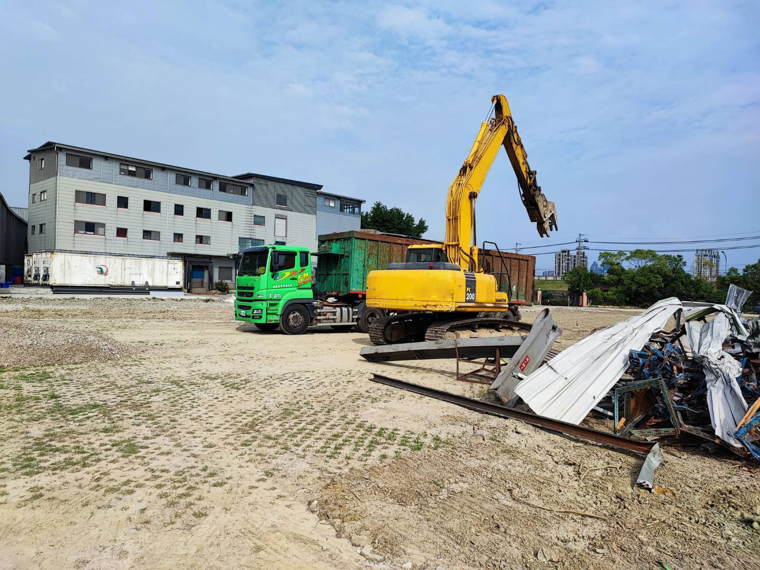 鐵皮屋拆除作業